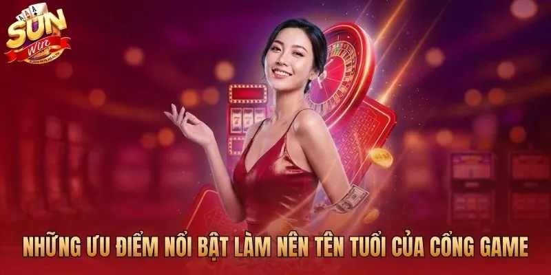 Giao diện sang trọng, tốc độ tải siêu tốc là điểm mạnh của Sunwin